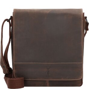 Jack Kinsky Baltimore 4 shoulder bag leather 28 cm
