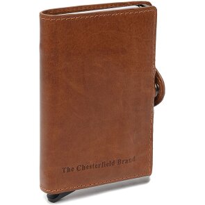 The Chesterfield Brand Francis Wallet RFID protection Genuine Leather 1.5 cm