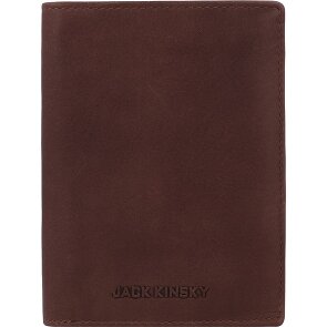 Jack Kinsky Aruba 100 Wallet RFID protection Leather 12.5 cm