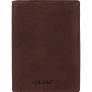 Jack Kinsky Aruba Wallet RFID protection Genuine Leather 12.5 cm
