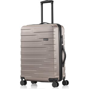 Pack Easy Clipper by  Kosmo 4 wheels Trolley 67 cm with expansion pleat