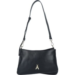 Patrizia Pepe Tris Shoulder Bag Leather 28 cm Patrizia Pepe Tris Shoulder Bag Leather 28 cm