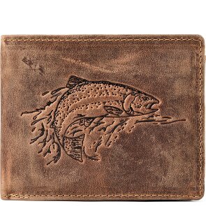 Greenburry Forelle Wallet Genuine Leather 12.5 cm