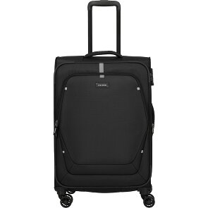 Travelite Umbria 4 wheels Trolley M 67 cm with expansion pleat