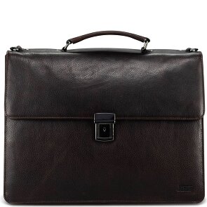 Jost London Briefcase Genuine Leather 40 cm Laptop compartment
