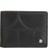 Up Wallet RFID protection Leather 11 cm Variant black-orange  Up Wallet RFID protection Leather 11 cm Variant black-orange