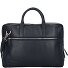  Vintage London Briefcase RFID protection Leather 41 cm Laptop compartment Variant schwarz