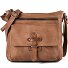  Urban Poets Shoulder bag Leather 22 cm Variant spicy ginger