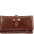  Florentin wallet leather 17.5 cm Variant brown-gold