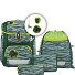  Circle School bag set 5-piece Variant Jungle Cat Chiko