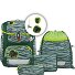 Circle School bag set 5-piece Variant Jungle Cat Chiko  Circle School bag set 5-piece Variant Jungle Cat Chiko