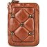 Tosca Wallet RFID protection Genuine Leather 13 cm Variant cognac