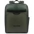  Ael Daypack Leather 37 cm Laptop compartment Variant green
