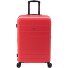 4300 4 wheels Trolley 65 cm with expansion pleat Variant red  4300 4 wheels Trolley 65 cm with expansion pleat Variant red