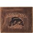 Karpfen Wallet Leather 12 cm Variant brown