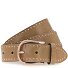  Studded belt Leather Variant camel | 105 cm