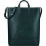  Paperbag Shopper Bag Genuine Leather 33 cm Variant grün