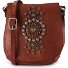  Giada Shoulder bag Genuine Leather 19 cm Variant cognac