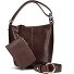  Halo Mini Bag Handbag Leather 17 cm Variant hot fudge