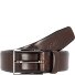Belt leather Variant dark brown | 105 cm Belt leather Variant dark brown | 105 cm