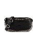  Michela Fanny pack Leather 26 cm Variant nero