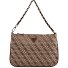  Clutch bag 25 cm Variant latte logo