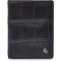  Wallet RFID protection Leather 8 cm Variant black