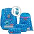  Space School bag set 5-piece Variant dolphin finja