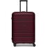  Essentials 11 4 wheels Trolley 66 cm with expansion pleat Variant burgundy