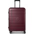  Essentials 11 4 wheels Trolley 66 cm Expandable Variant burgundy