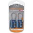  Gepäckzubehör Luggage lock with combination lock 7 cm Variant blue