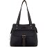  Rush Zoe shoulder bag leather 26 cm Variant dunkelbraun