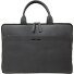  Rate briefcase leather 39 cm laptop compartment Variant grau