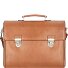  Toscana briefcase leather 42 cm laptop compartment Variant camel
