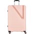 Dynabelt 4 wheels Trolley 77 cm with expansion pleat Variant sandy rose Dynabelt 4 wheels Trolley 77 cm with expansion pleat Variant sandy rose