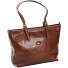  Story Donna shopper bag leather 32 cm Variant marrone