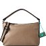  Calipso Shoulder Bag Genuine Leather 34 cm Variant cappuccino