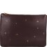Dancing Letters Cosmetic bag Leather 21 cm Variant burgundy  Dancing Letters Cosmetic bag Leather 21 cm Variant burgundy