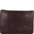  Dancing Letters Cosmetic bag Leather 21 cm Variant burgundy