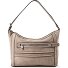  Delia Shoulder Bag M Genuine Leather 46 cm Variant neutral grey
