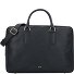 Adria Briefcase Leather 40 cm Variant black-gold Adria Briefcase Leather 40 cm Variant black-gold