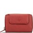  Vika Wallet RFID protection Leather 14 cm Variant red