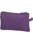 Spongy key case leather 11.5 cm Variant purple