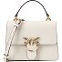  Love One One Handbag Genuine Leather 20 cm Variant bianco seta-antique gold