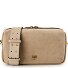  Shoulder Horizontal Shoulder bag Genuine Leather 25 cm Variant beige-grigio
