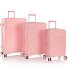 Pastel 4 wheels Suitcase set 3-piece with expansion pleat Variant blush Pastel 4 wheels Suitcase set 3-piece with expansion pleat Variant blush