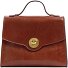  Irene Handbag Leather 24 cm Variant marrone