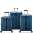  Promenade Hard 2.0 4 wheels Suitcase set 3-piece Variant blau