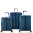  Promenade Hard 2.0 4 wheels Suitcase set 3-piece Variant blau