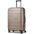  Essentials 11 4 wheels Trolley 66 cm Expandable Variant taupe